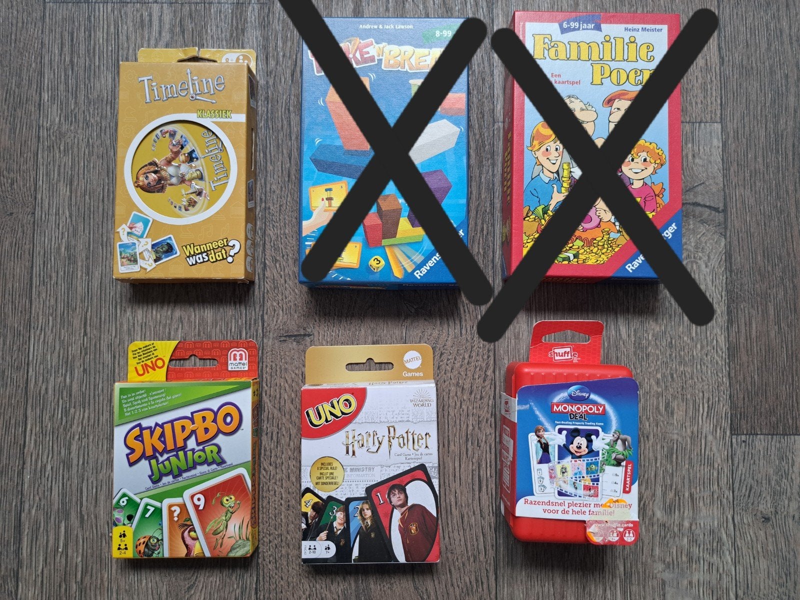 Diverse spelletjes, Een of twee spelers, Ophalen of Verzenden, Gebruikt