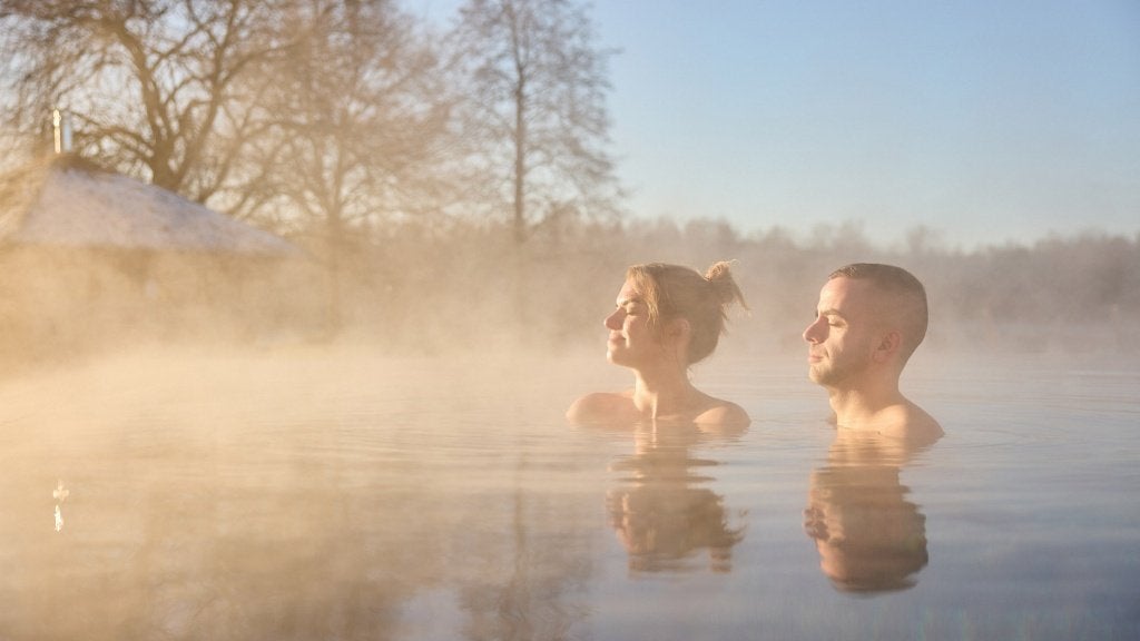 Dagentree voor 2 personen bij Veluwse Bron Sauna, Verzenden, Nieuw, Complete sauna