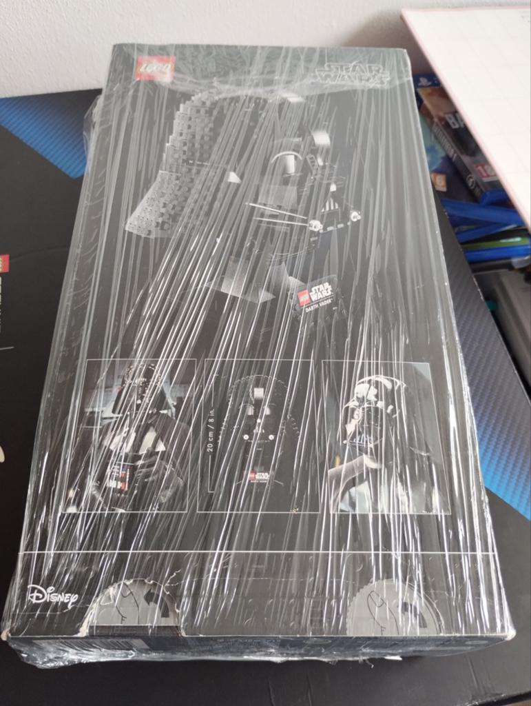 LEGO Star Wars Darth Vader Helm 75304, Kinderen en Baby's, Speelgoed | Bouwstenen, Zo goed als nieuw, Ophalen of Verzenden