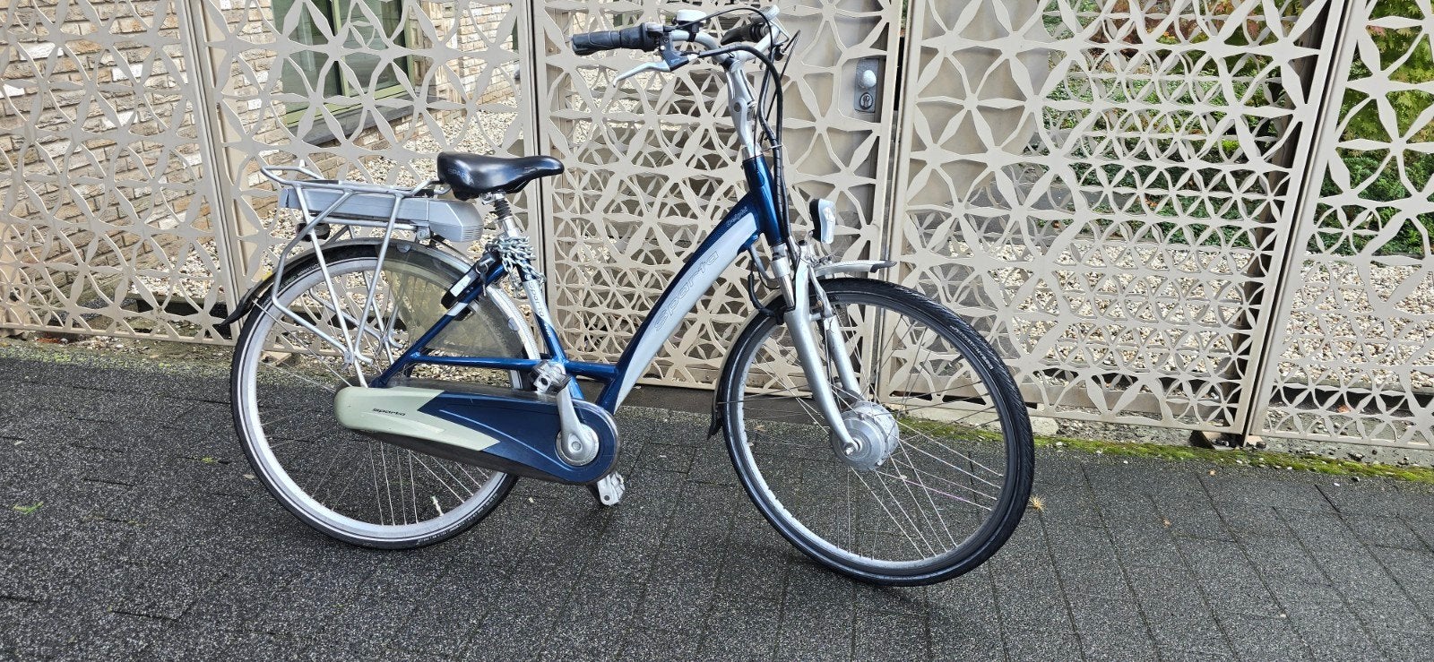 Nette Sparta elektrische dames fiets lage instap fiets, 47 tot 51 cm, Ophalen, Gebruikt, Sparta