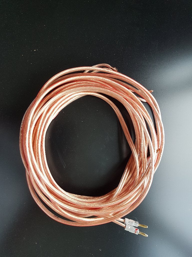 luidspreker kabel, Overige typen, Zo goed als nieuw, Minder dan 60 watt, Ophalen