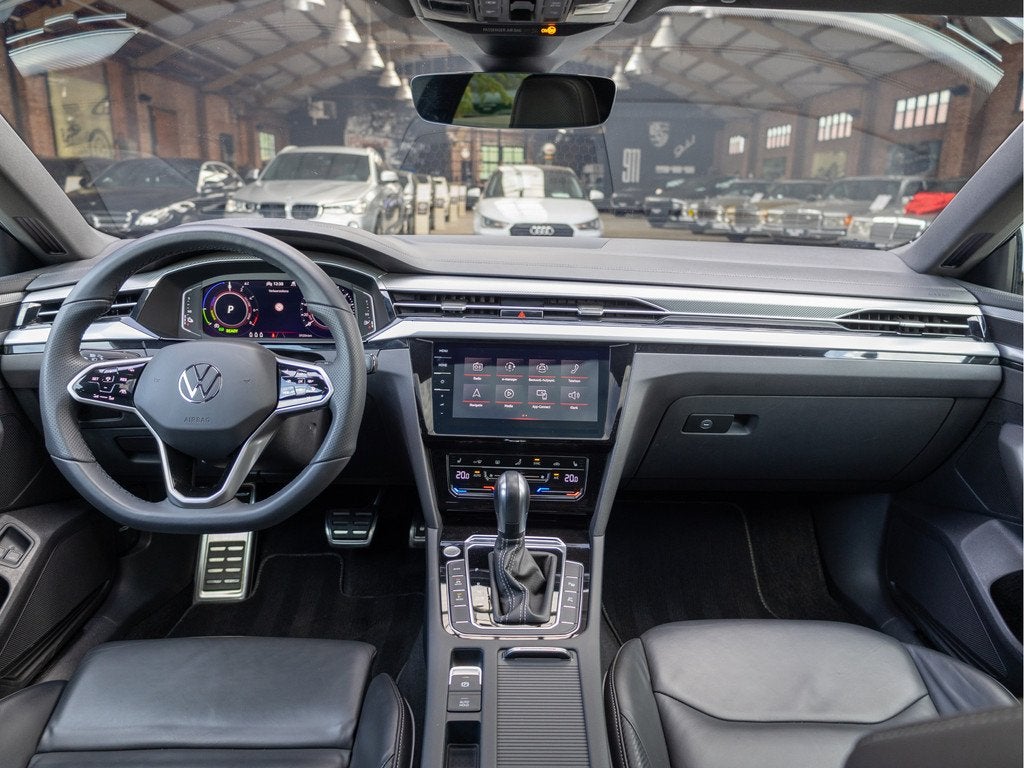 Volkswagen Arteon 1.4 TSI eHybrid R-Line Business+ *Pano | A, Adaptive Cruise Control, Arteon, Gebruikt, Wit