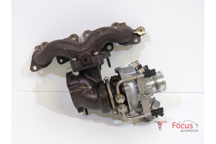 Turbo van een Renault Grand Scenic, Gebruikt, -, Renault, -