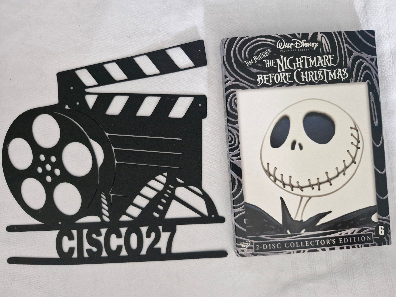 The Nightmare Before Christmas 2-disc Collector's Edition, Gebruikt, Amerikaans, Ophalen of Verzenden, Vanaf 6 jaar