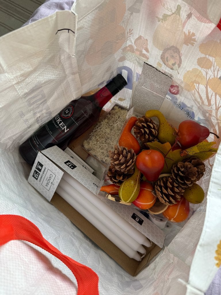 Diverse spulletjes + herfstschalen €25, Ophalen, Zo goed als nieuw