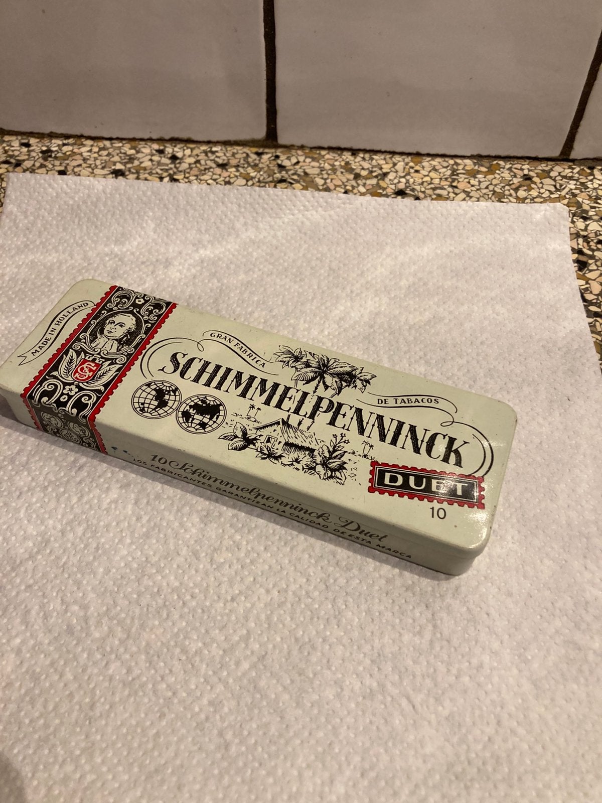 Blik Schimmelpenninck, Ophalen of Verzenden, Zo goed als nieuw