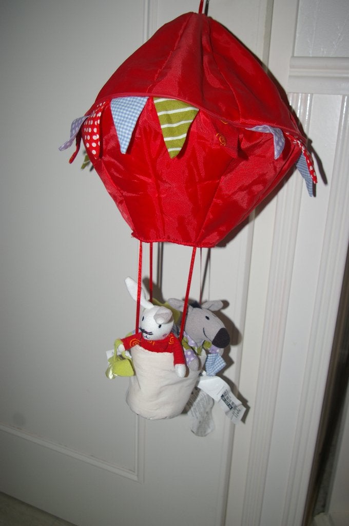 IKEA Fabler ballon met mand., Ophalen of Verzenden, Zo goed als nieuw, Overige typen