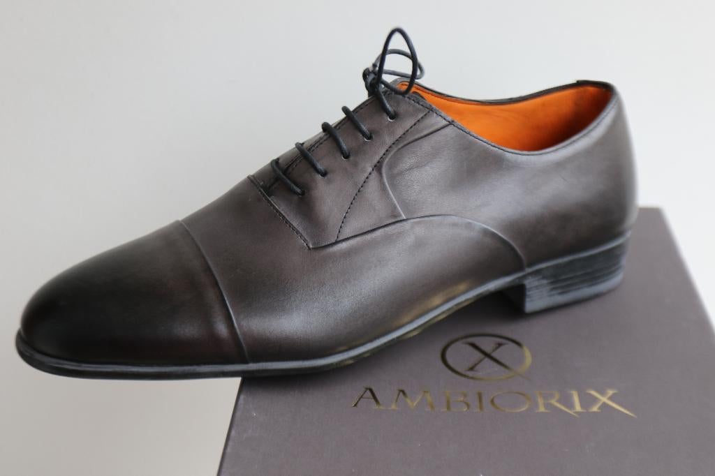 Gloednieuw in doos! Ambiorix Malaga maat 40.5 = maat 6.5, Kleding | Heren, Schoenen, Ambiorix, Overige kleuren, Nieuw, Ophalen of Verzenden