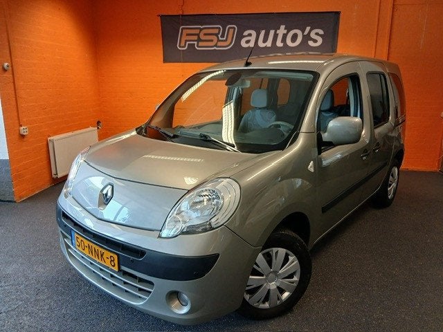 Renault Kangoo Family 1.6 16V / LPG-G3 / AUTOMAAT / AIRCO!, Auto's, Stof, Gebruikt, Parkeersensor, 4 cilinders