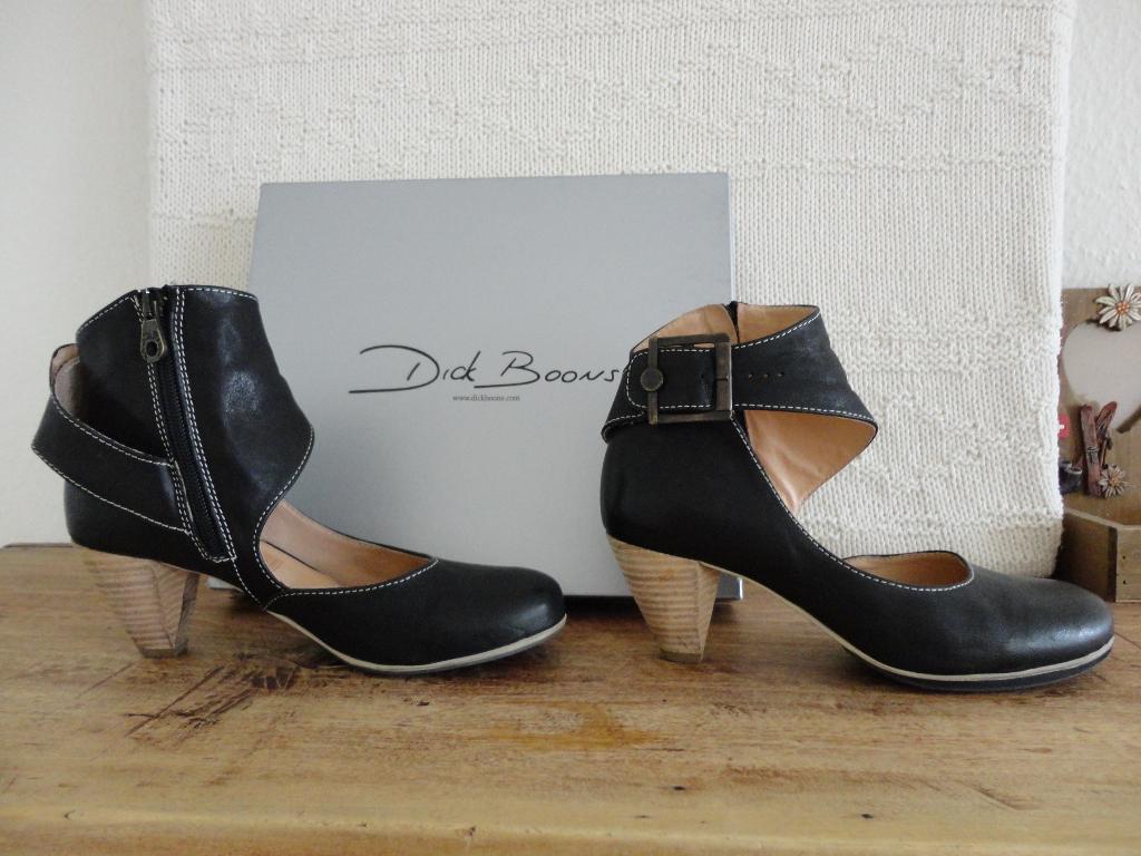 3x gedragen: gave zwarte leren pumps Dick Boons mt 37, Kleding | Dames, Schoenen, Pumps, Zwart, Ophalen of Verzenden, Zo goed als nieuw