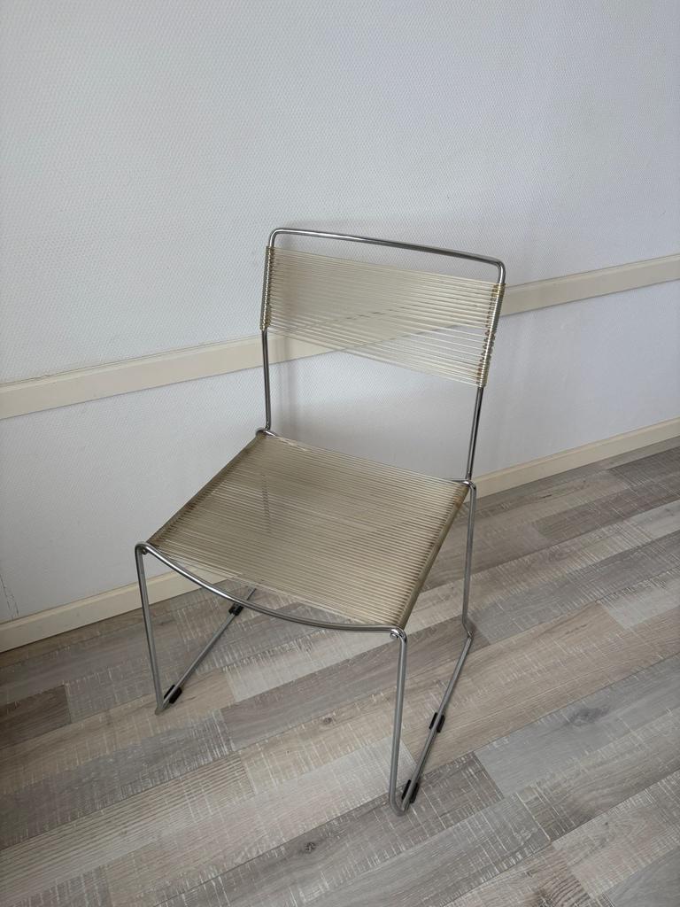 Chair x2, Huis en Inrichting, Overige kleuren, Ophalen of Verzenden, Zo goed als nieuw, Metaal