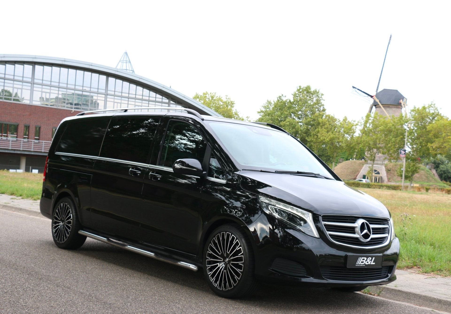 Mercedes-Benz V-klasse 250d Extra Lang DC Dubele Cabine 5-Pe, Automaat, Achterwielaandrijving, Gebruikt, Zwart