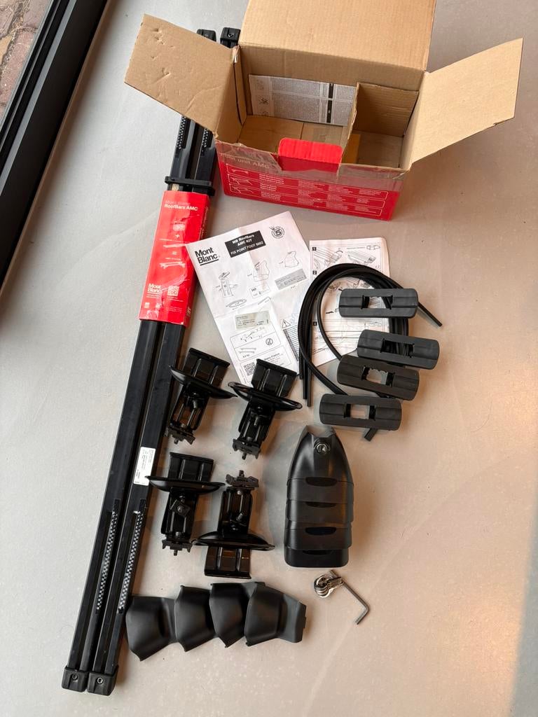 Mont Blanc AMC fix foot roof 5002 + S46, Ophalen of Verzenden, Gebruikt