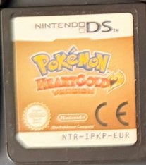 Pokémon HeartGold (DS) met Pokewalker, Spelcomputers en Games, Gebruikt, 1 speler, Ophalen of Verzenden, Role Playing Game (Rpg)