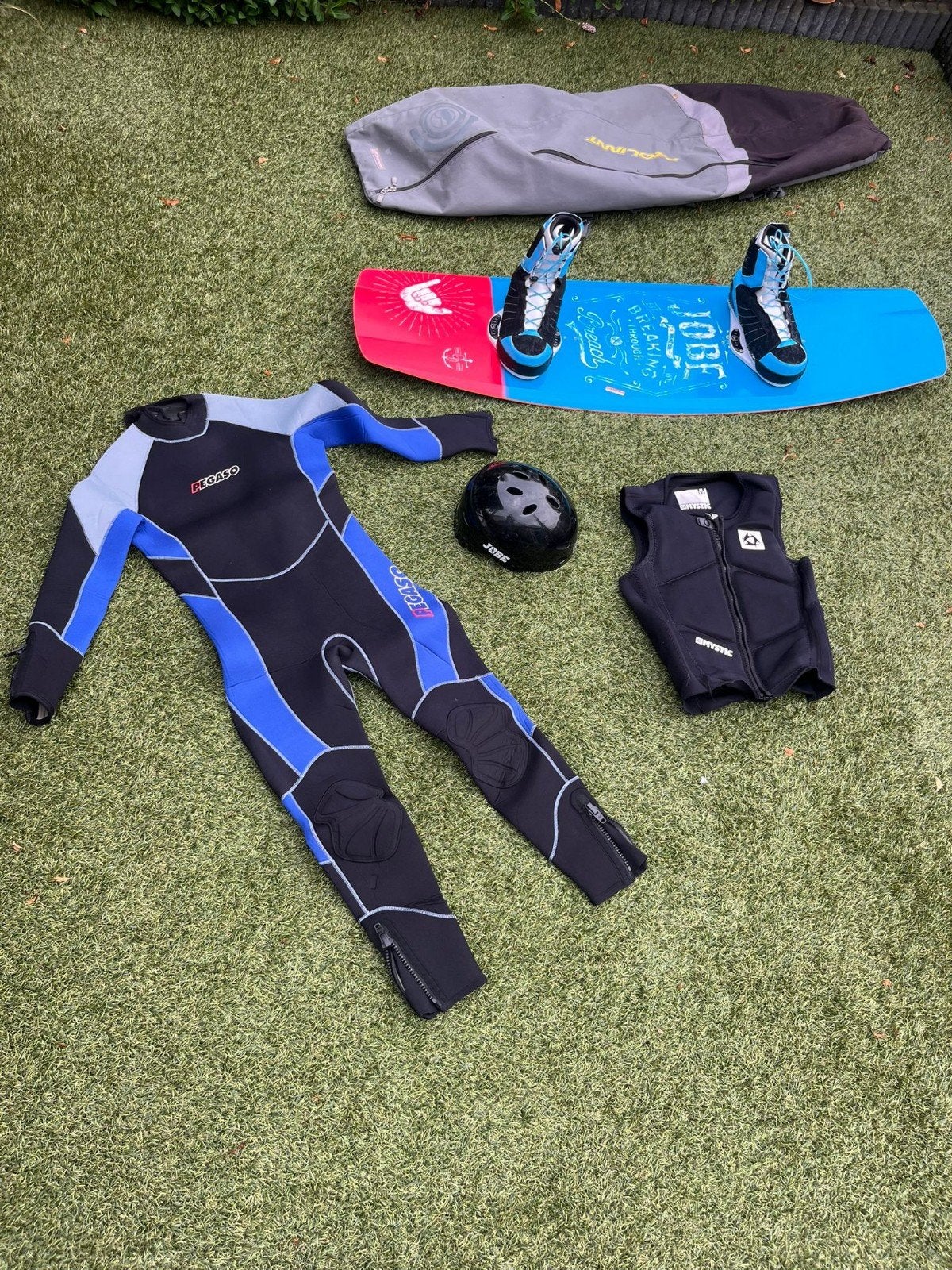 Jobe Breach wakeboard set, Ophalen, Gebruikt, Board en Schoenen