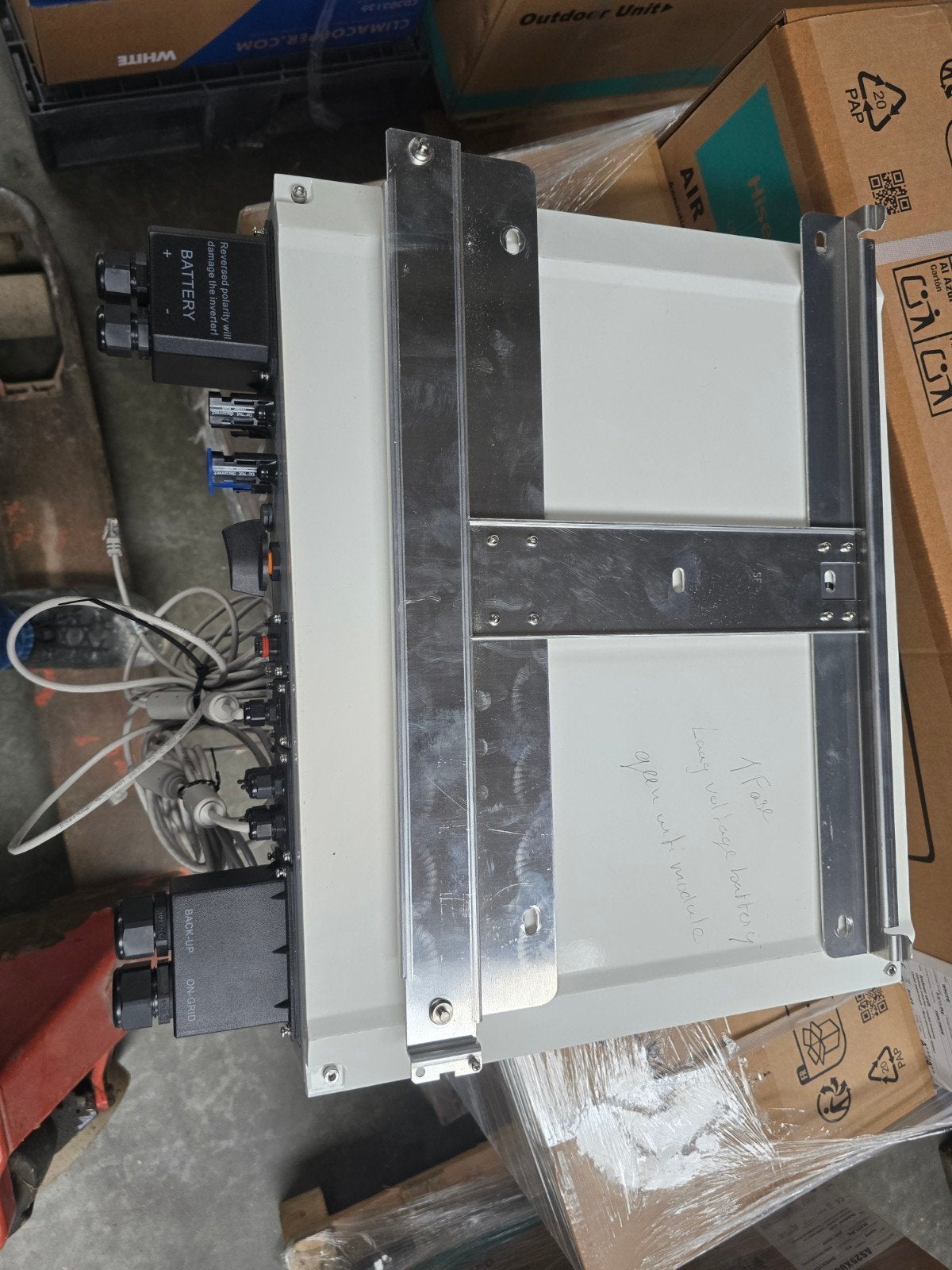 omvormer zonnepanelen, Ophalen, Overige typen