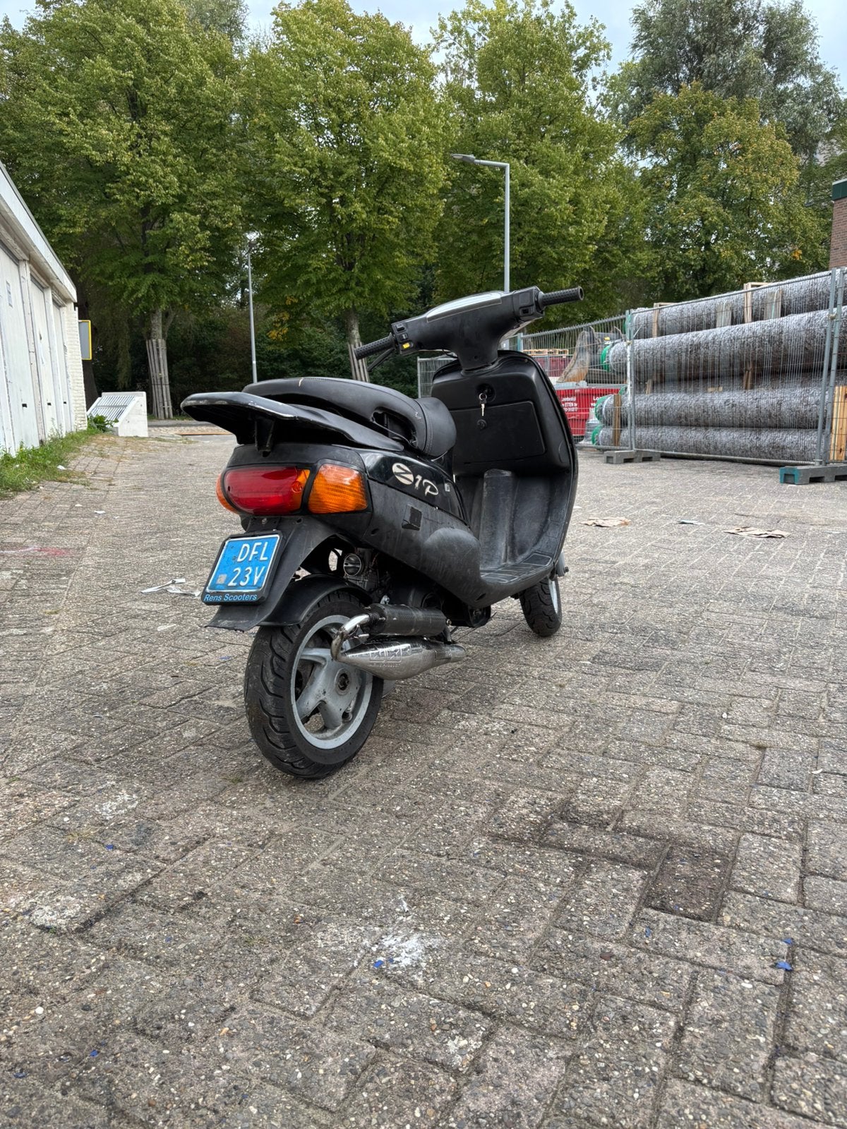 Zip type 3 70cc 2t snor, Piaggio, Tweetakt, Gebruikt, Ophalen of Verzenden