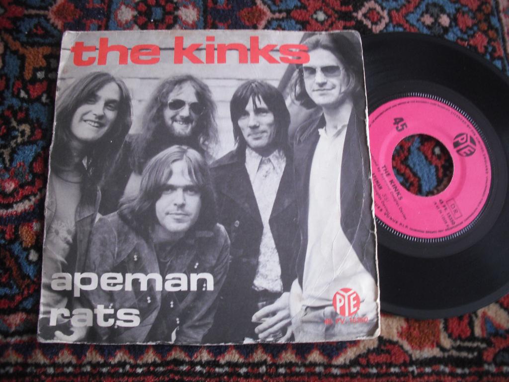 The Kinks - Apeman., Cd's en Dvd's, Vinyl Singles, Ophalen of Verzenden, Gebruikt, Pop