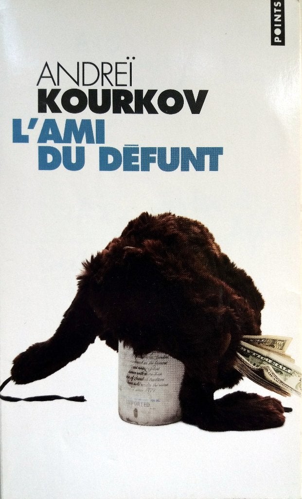 Andrei Kourkov - L'ami du défont (FRANSTALIG), Boeken, Ophalen of Verzenden, Gelezen, Fictie