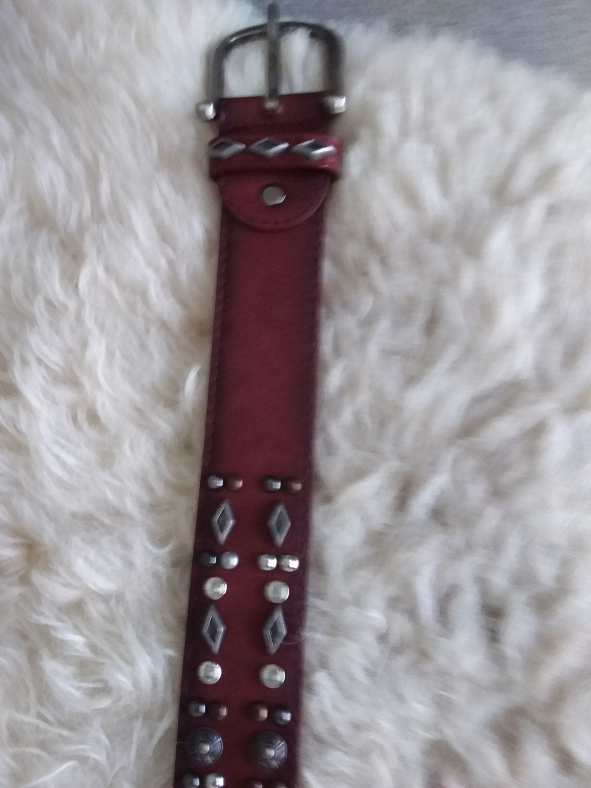 Bruin Leren riem, Kleding | Dames, Riemen en Ceinturen, Ophalen of Verzenden, Nieuw, Bruin, 90 tot 100 cm