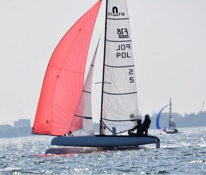 Nacra Evolution F18, Watersport en Boten, Ophalen, Minder dan 15 m²