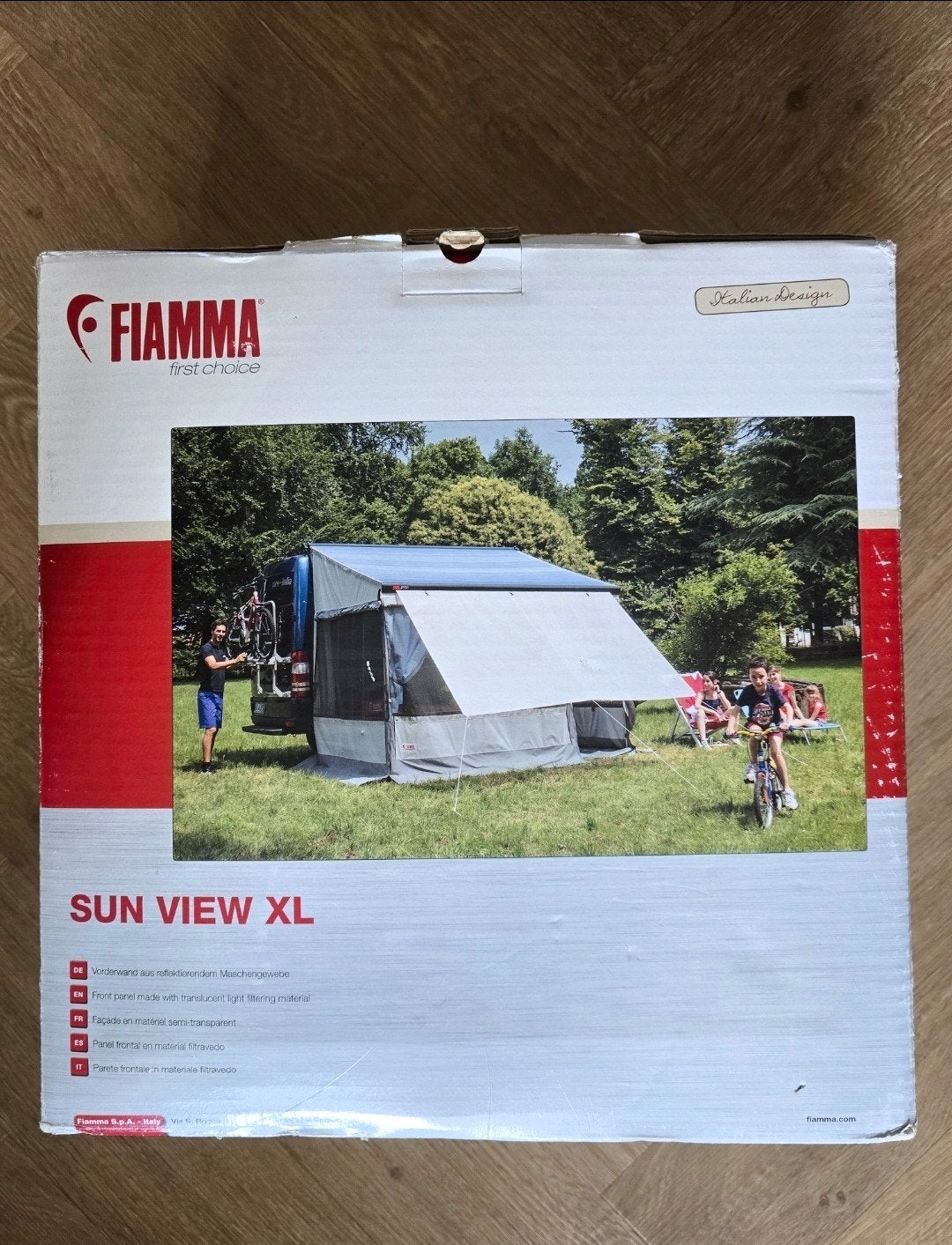 Fiamma Sun View XL 350 L, Ophalen of Verzenden