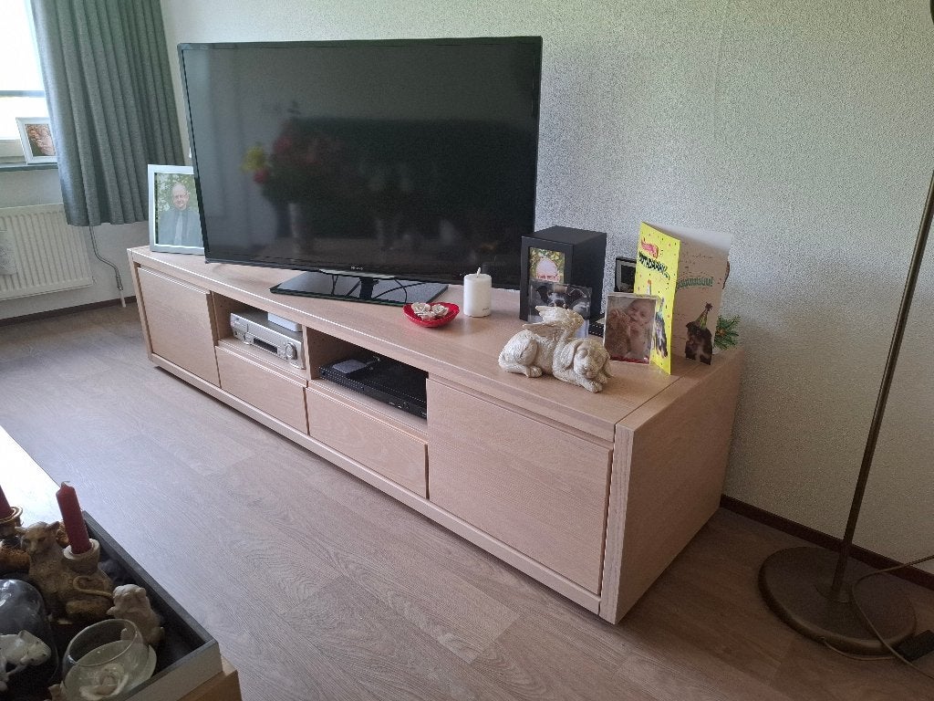 Eiken meubelset wit roze, Huis en Inrichting, Complete inboedels, Ophalen