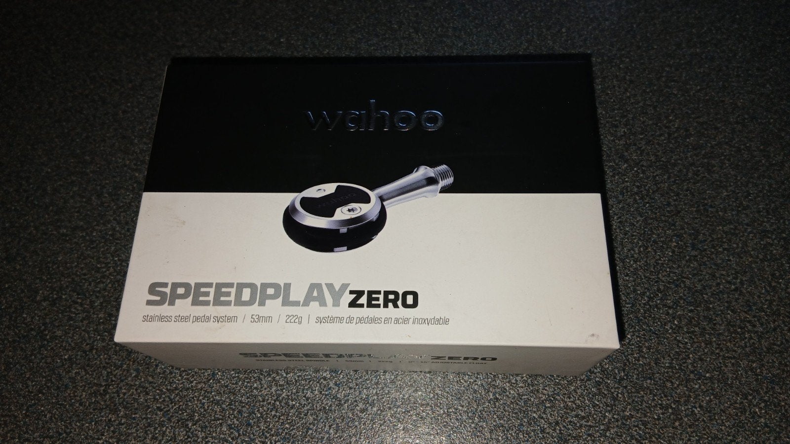 Wahoo Speedplay Zero Pedalen - Nieuw in Doos, Fietsen en Brommers, Fietsonderdelen, Crankstel of Pedalen, Wahoo, Racefiets, Ophalen of Verzenden