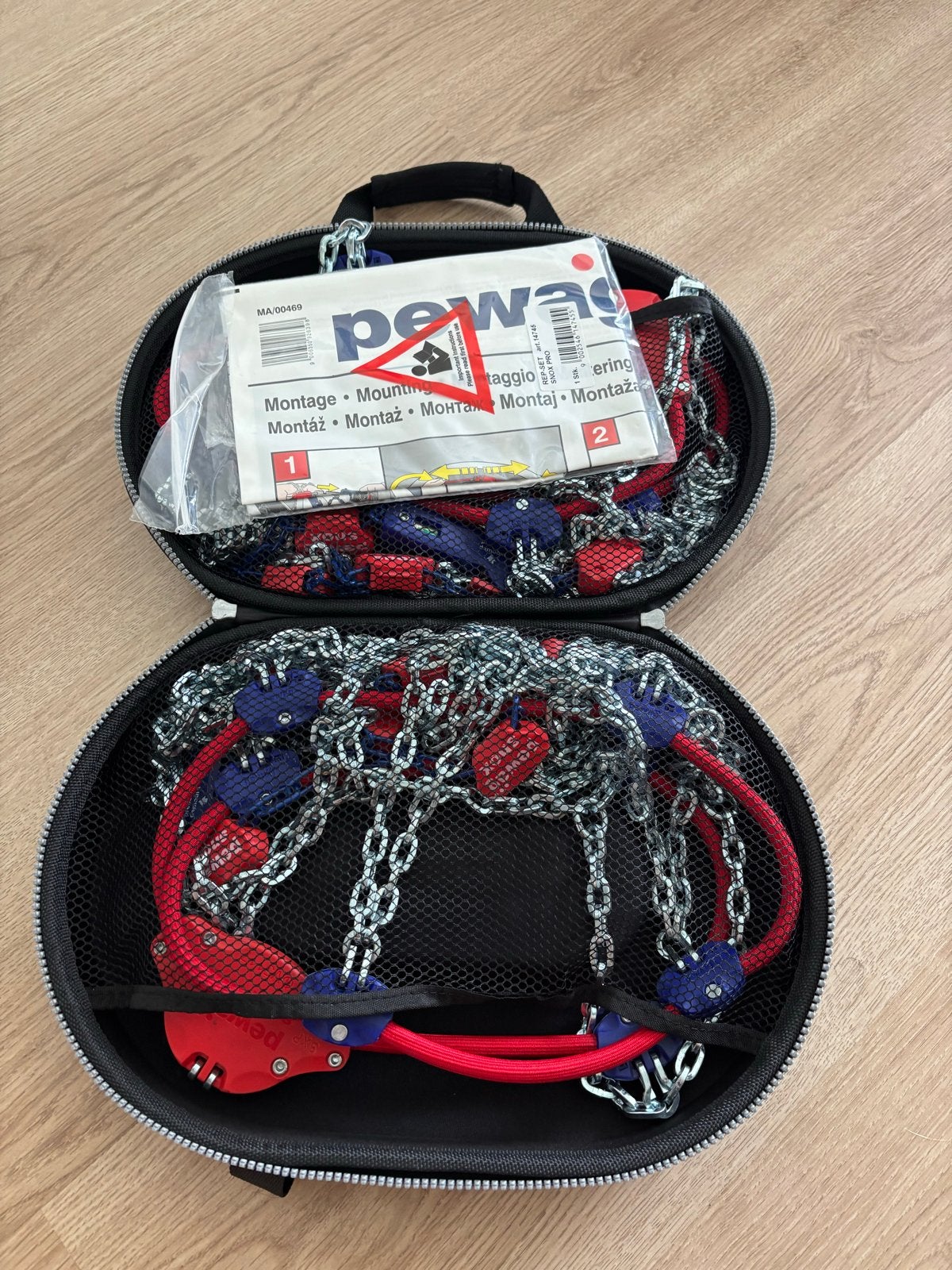Pewag Snox Pro SXP 530 Sneeuwkettingen - Nieuwstaat, Auto diversen, Sneeuwkettingen, Ophalen, Zo goed als nieuw