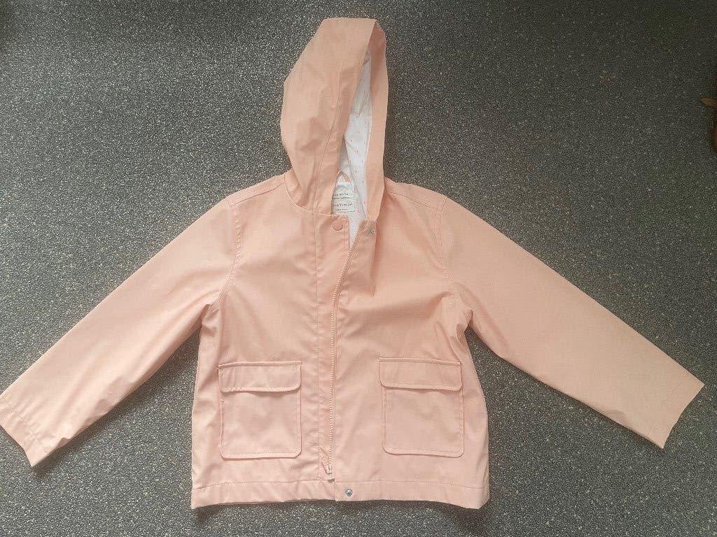 Zara regenjas meisje maat 134-140, Kinderen en Baby's, Kinderkleding | Maat 134, Gebruikt, Meisje, Ophalen of Verzenden, Zara girls