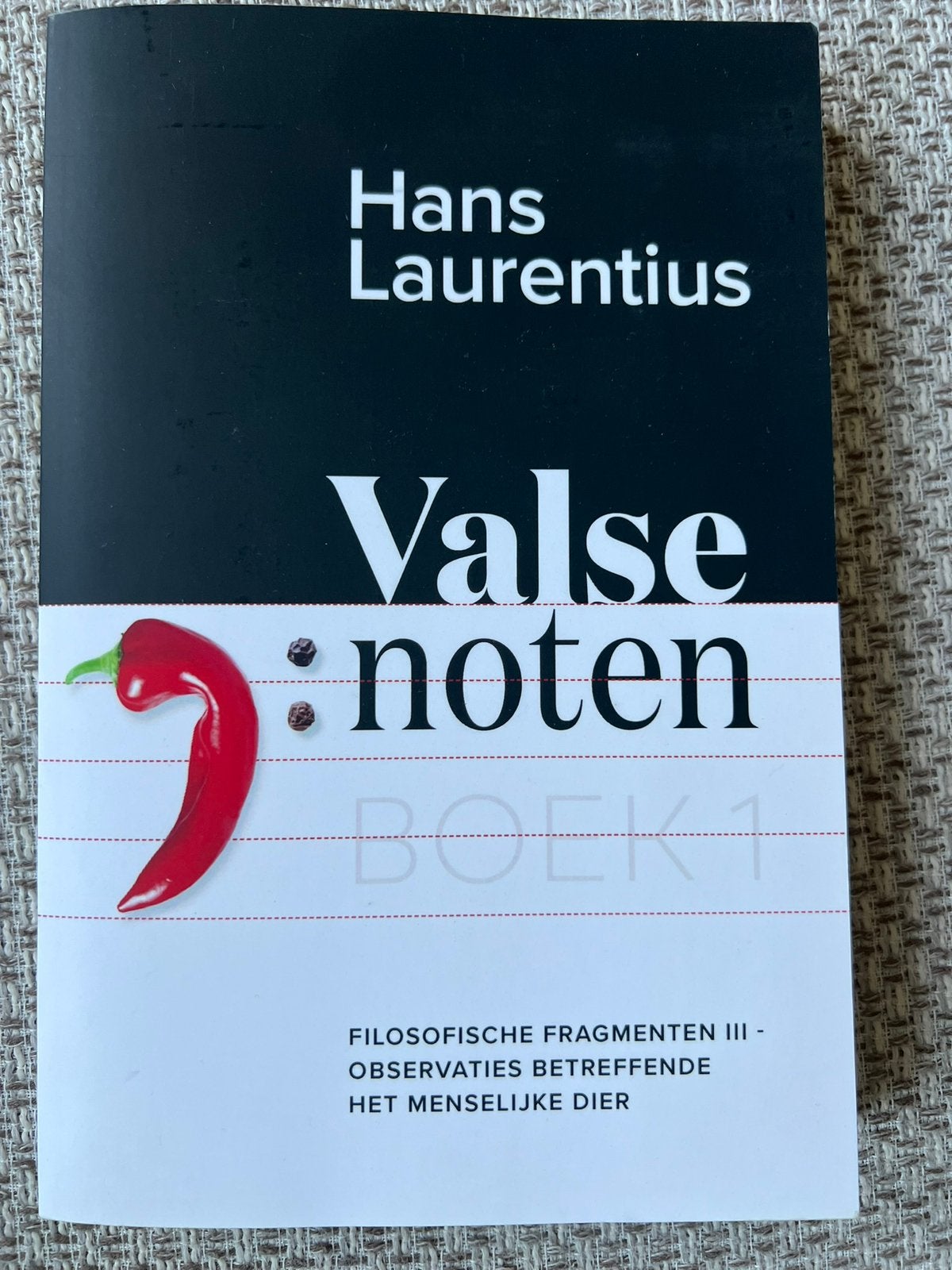 Hans Laurentius - Valse noten boek 1, Ophalen of Verzenden, Nieuw