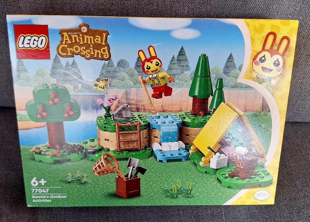 LEGO Animal Crossing 77047 Bunnie Outdoor Activities [NIEUW], Overige thema's, Nieuw, Ophalen of Verzenden, Complete set