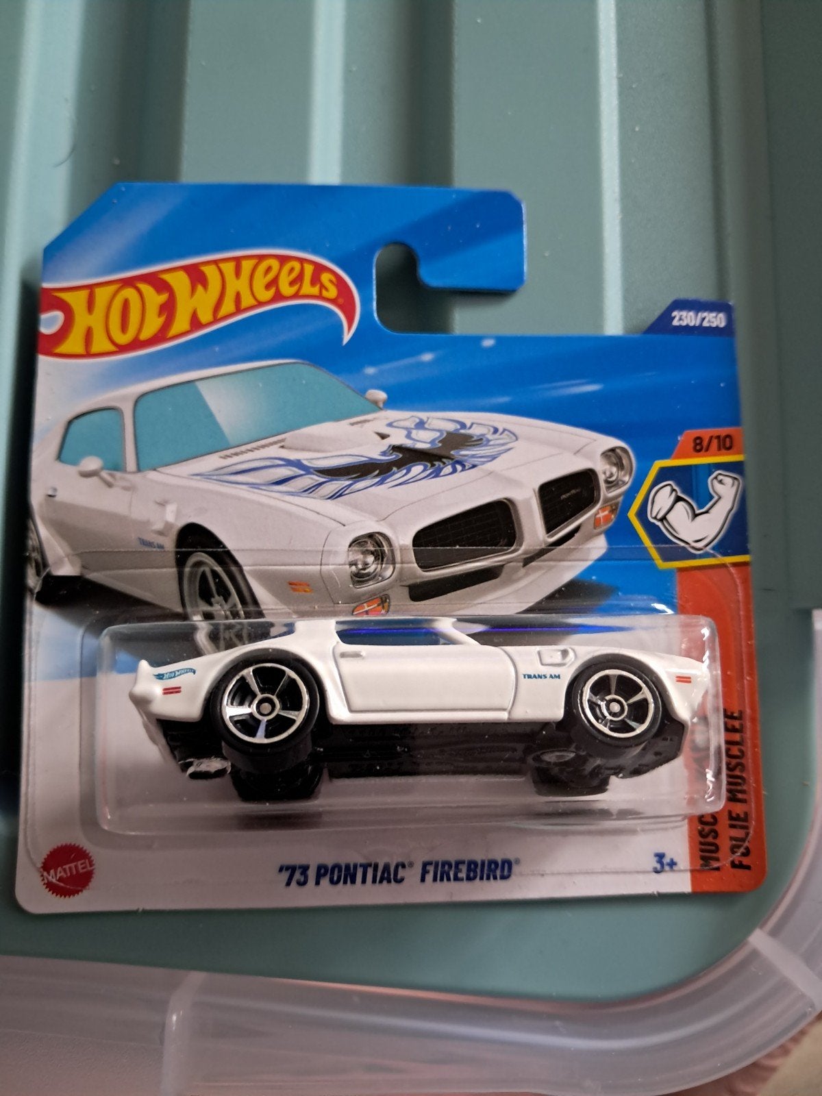 Hot Wheels 73 Pontiac Firebird wit nieuw in verpakking, Ophalen of Verzenden, Nieuw, Auto