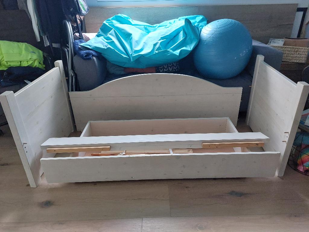 peuterbed, Gebruikt, 70 tot 85 cm, 140 tot 160 cm, Ophalen