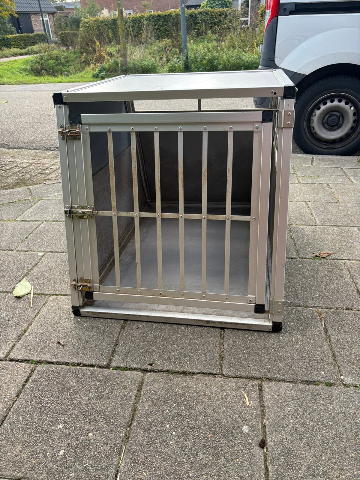 Hondenbench, Ophalen, Gebruikt, 75 tot 110 cm, 65 tot 100 cm