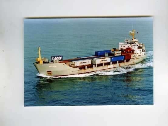 scheepvaart-foto-dalheim-KNSM, Verzamelen, Scheepvaart, Ophalen of Verzenden, Zo goed als nieuw, Motorboot, Boek of Tijdschrift