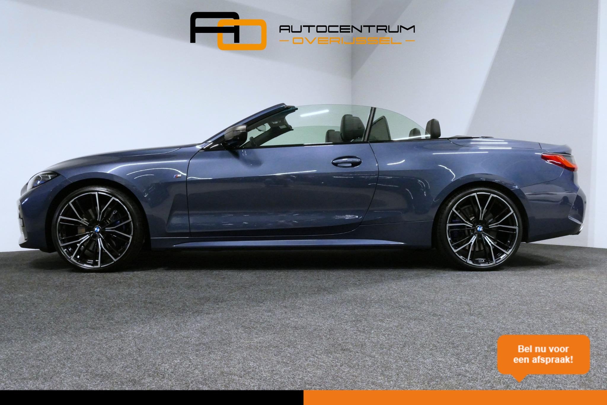 BMW 4-serie Cabrio M440i xDrive High Executive / Air Collar, Auto's, BMW, 4-Serie, 120 €/maand, Bedrijf, Vierwielaandrijving