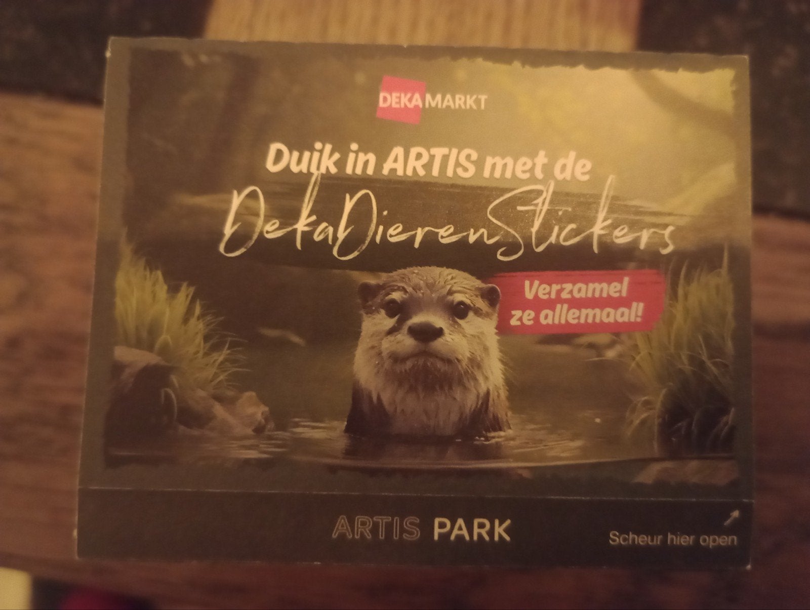 86 DekaMarkt Artis Dierenstickers - Nieuwe Pakjes, Ophalen of Verzenden, Nieuw, Dier en Natuur