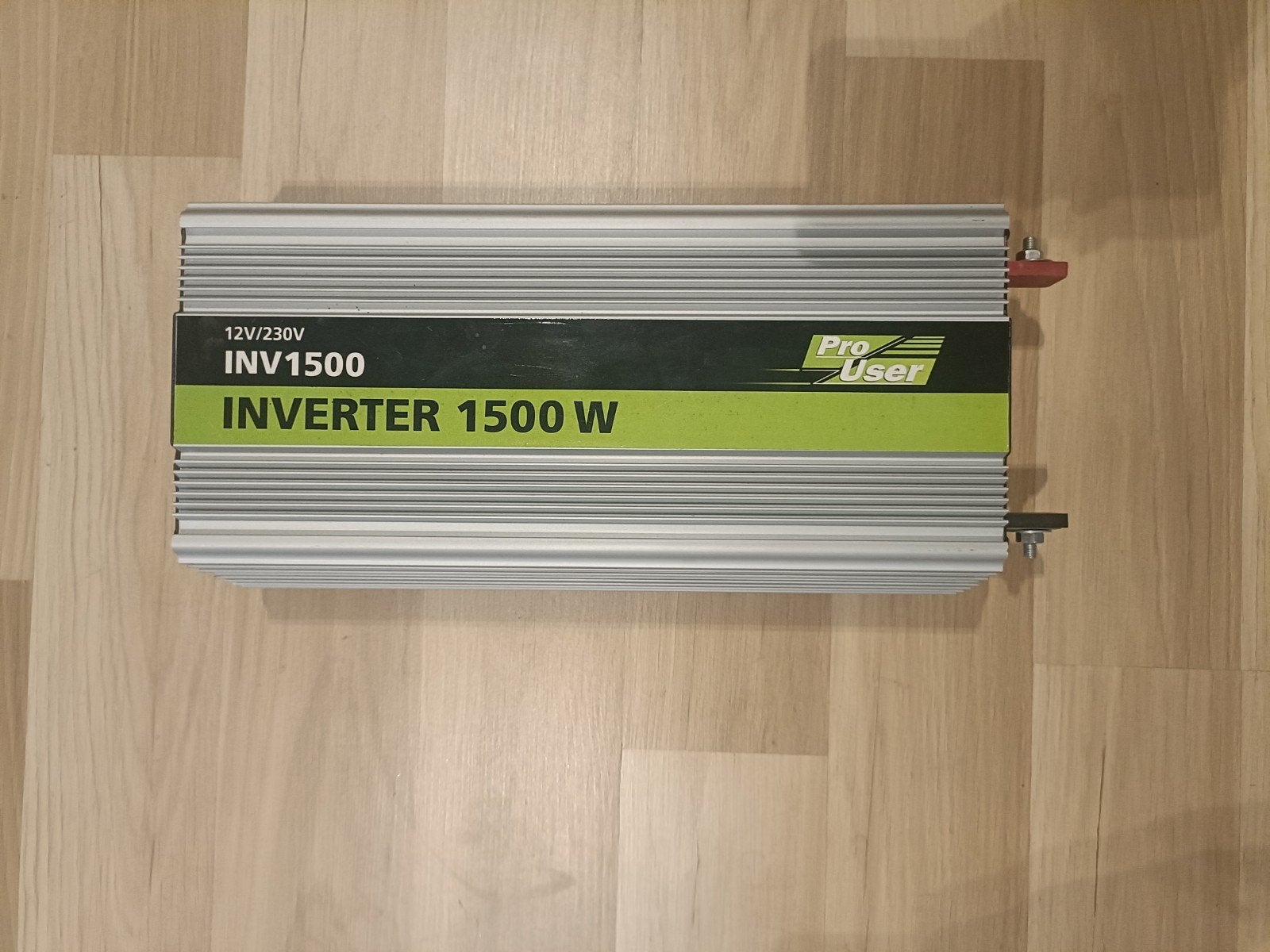 Pro User Omvormer 1500W 12V/230V, Ophalen of Verzenden, Gebruikt
