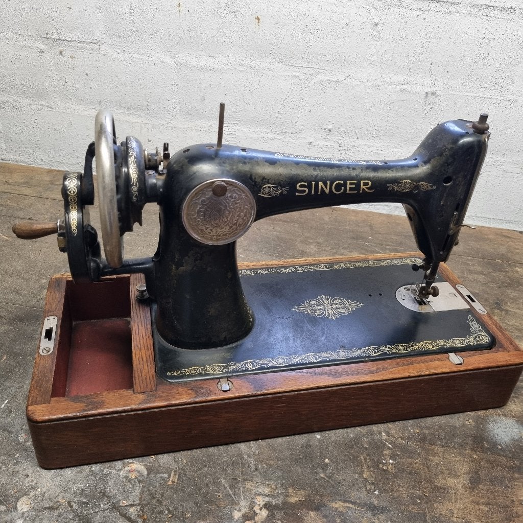 Singer naaimachine, Hobby en Vrije tijd, Naaimachines en Toebehoren, Ophalen of Verzenden, Gebruikt, Naaimachine, Singer