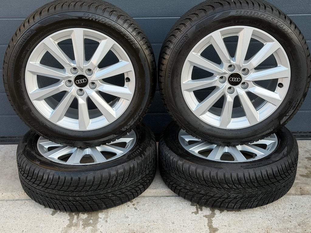 DEMOSET 16” Audi A1 GB velgen + winterbanden, Auto-onderdelen, Ophalen, Gebruikt, Velg(en), 16 inch