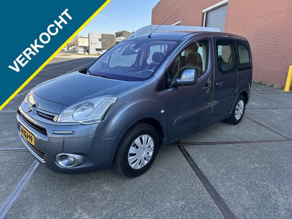 Citroën Berlingo 1.6 VTi Tendance (bj 2012), Euro 5, 15 km/l, Gebruikt, 1295 kg