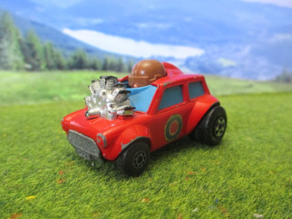 1:53 Mini Haha - Lesney Matchbox Superfast Nr. 14 1972 2, Ophalen of Verzenden, Gebruikt, Auto