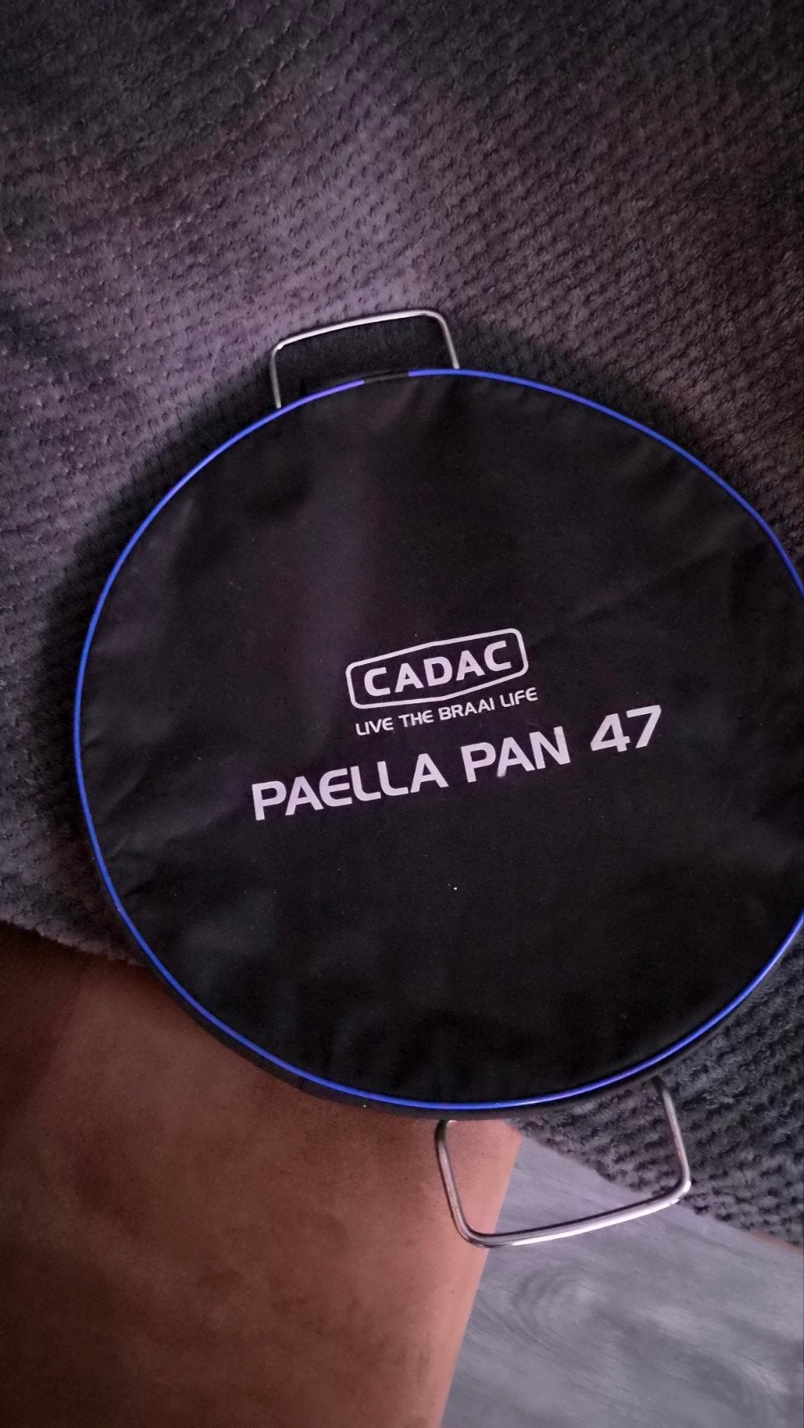 paella pan, Ophalen, Gebruikt, Cadac