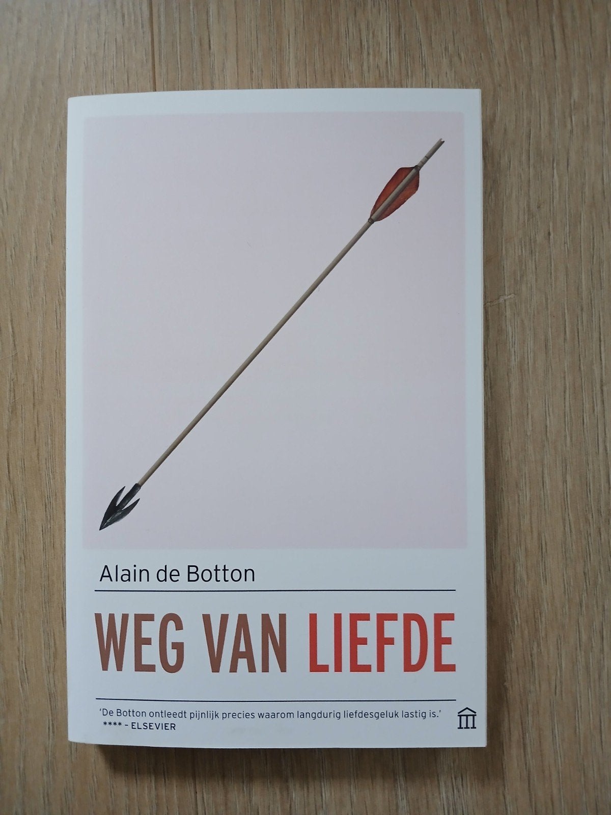 Weg van Liefde - Alain de Botton (Boek), Boeken, Ophalen of Verzenden, Nieuw, Alain de Botton, Nederland