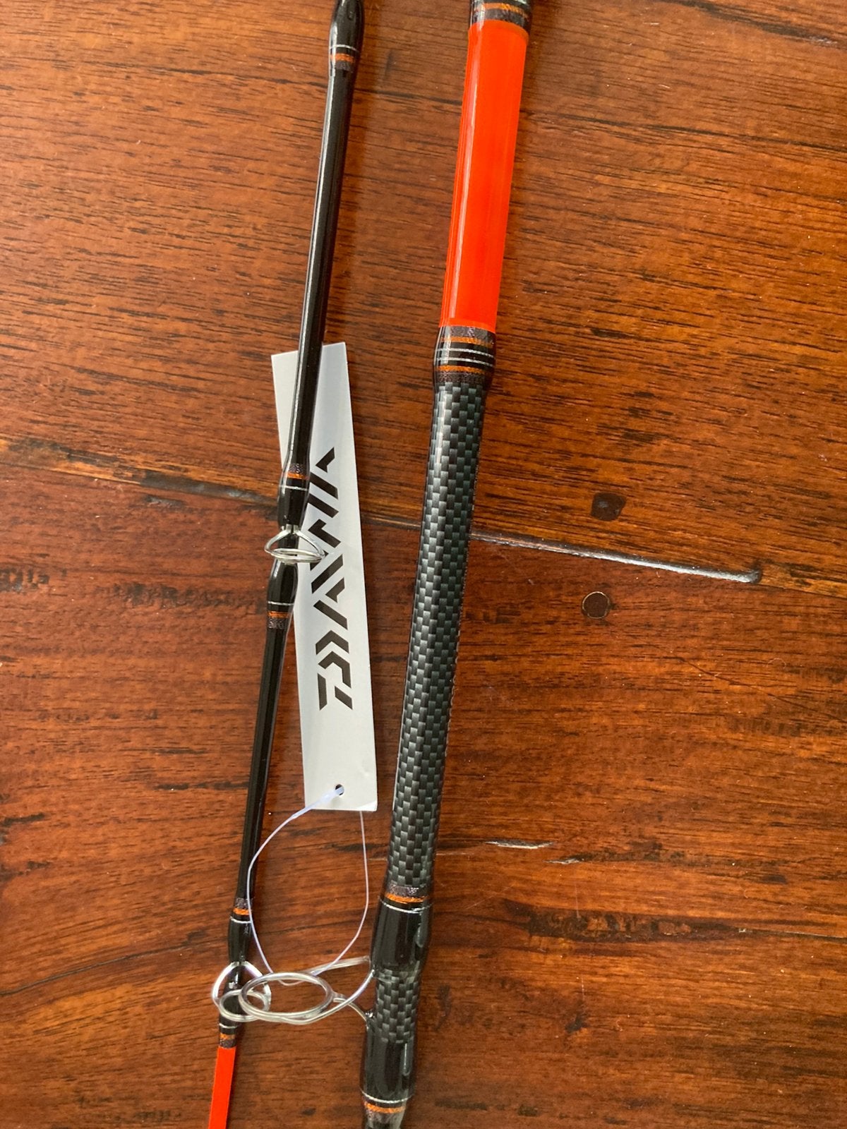 Nieuwe Daiwa hengel, Ophalen, Nieuw, Werphengel