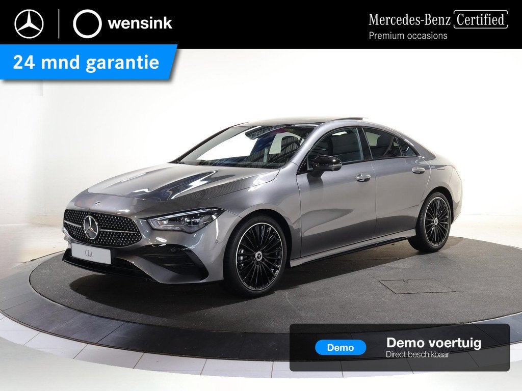 Mercedes-Benz CLA-klasse 180 Business Solution AMG | Night |, Auto's, CLA, 136 pk, 4 cilinders, Origineel Nederlands