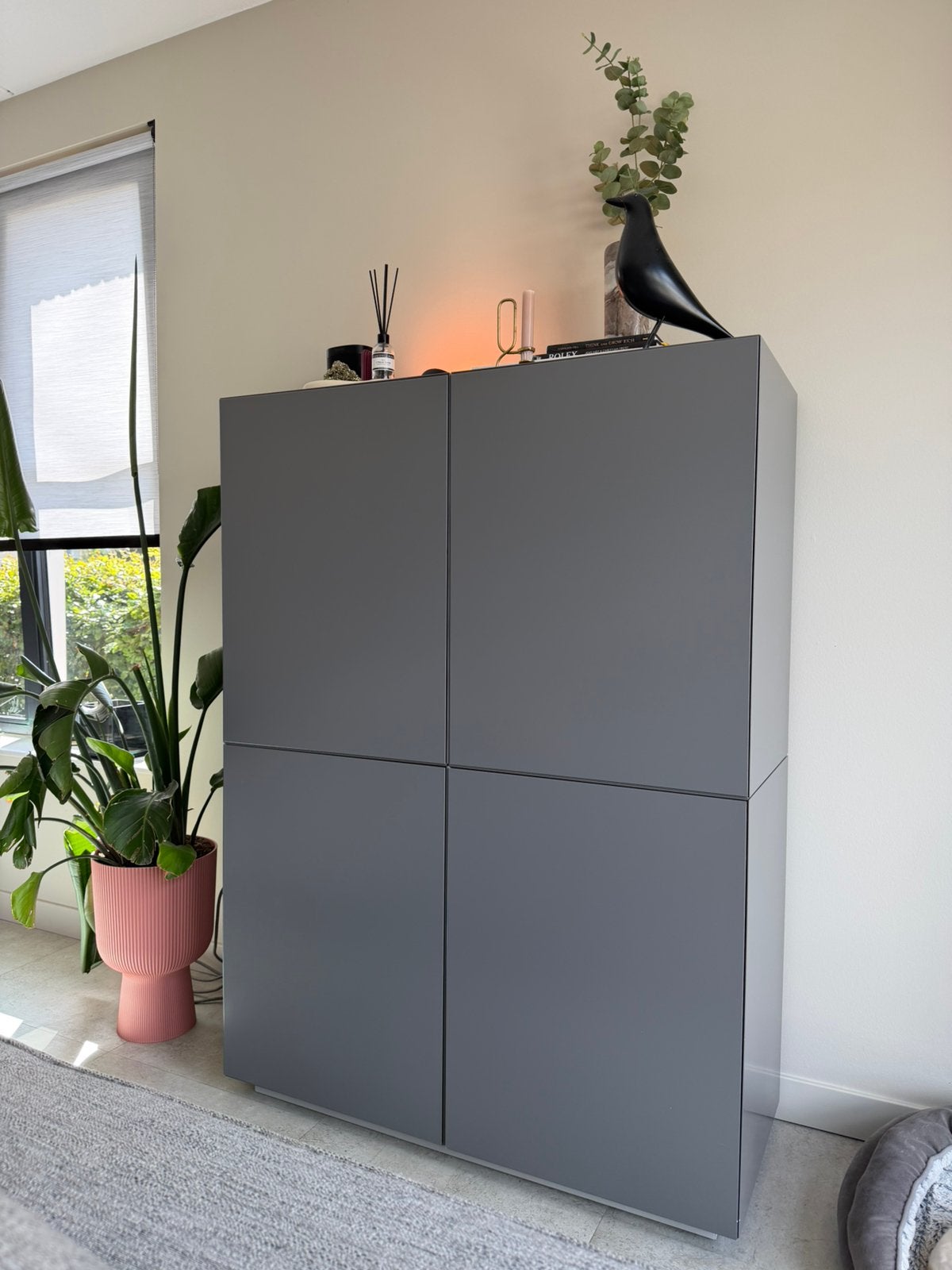 Pastoe Vision (slate 314), Huis en Inrichting, Kasten | Kledingkasten, Ophalen, Gebruikt, 100 tot 150 cm, Tijdloos