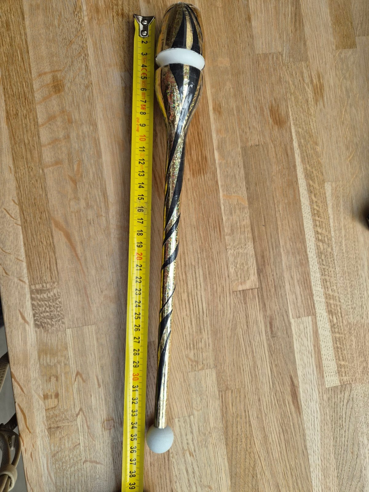 knotsen 36 cm ritmische gymnastiek, Maat 36 t/m 42, Ophalen of Verzenden, Nieuw, Materiaal