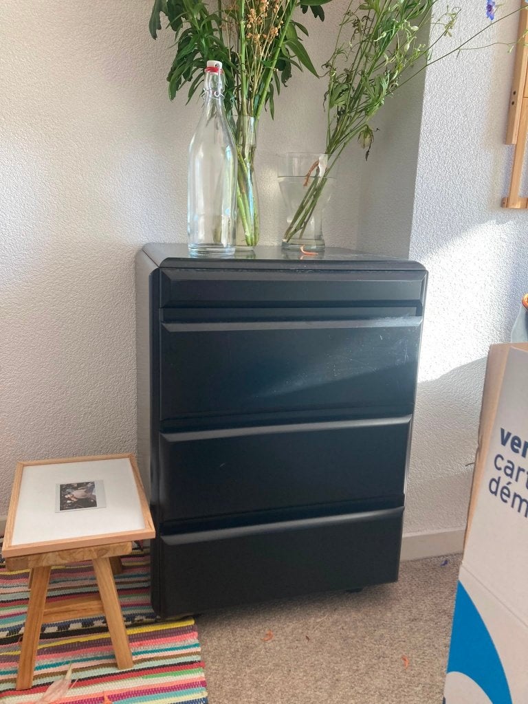 cabinet, Huis en Inrichting, Ophalen, 50 tot 100 cm, Zo goed als nieuw, Minder dan 100 cm